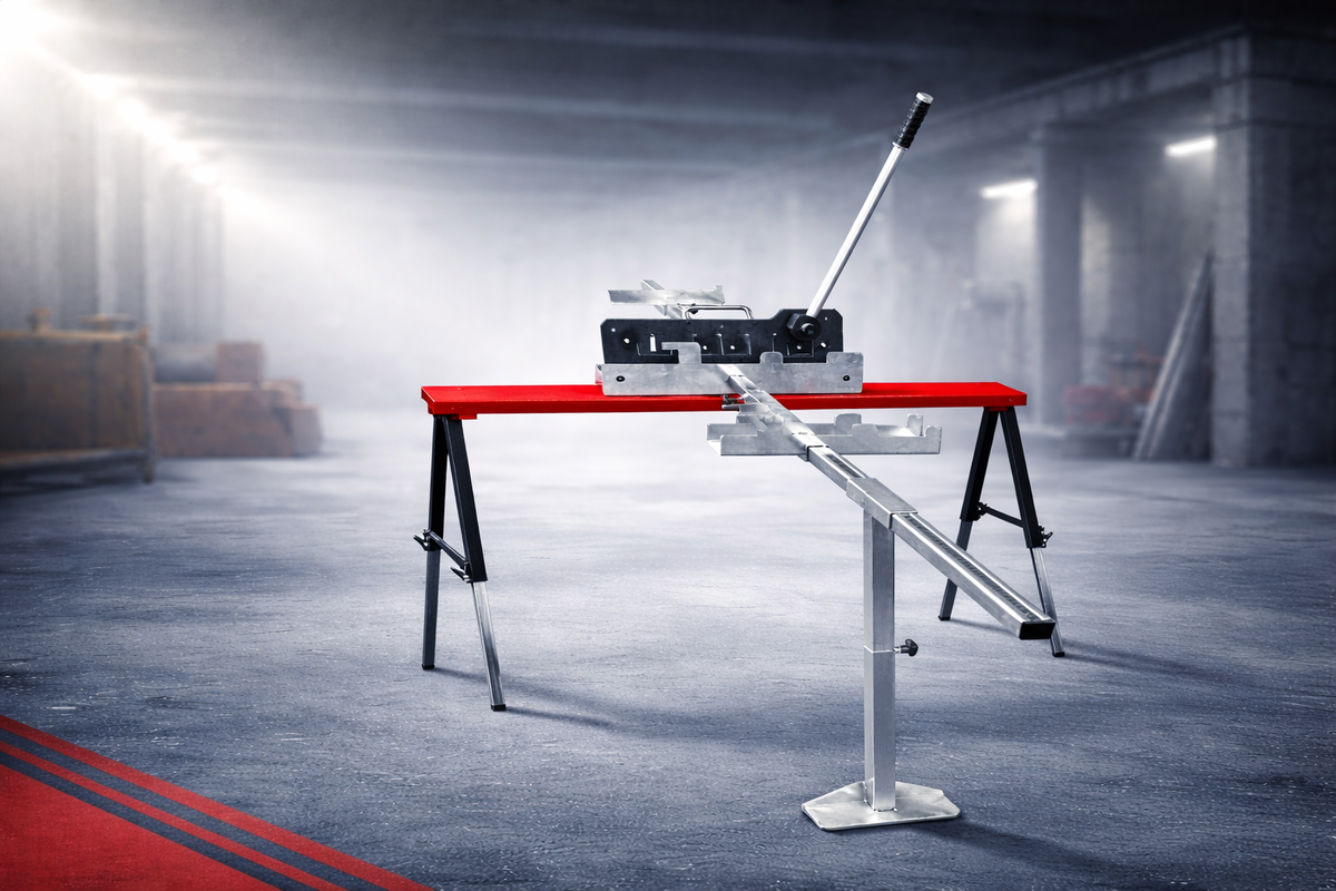 Professioneller Profilschneider für Trockenbau Metallprofile mit stabiler Konstruktion und präziser Schnittführung